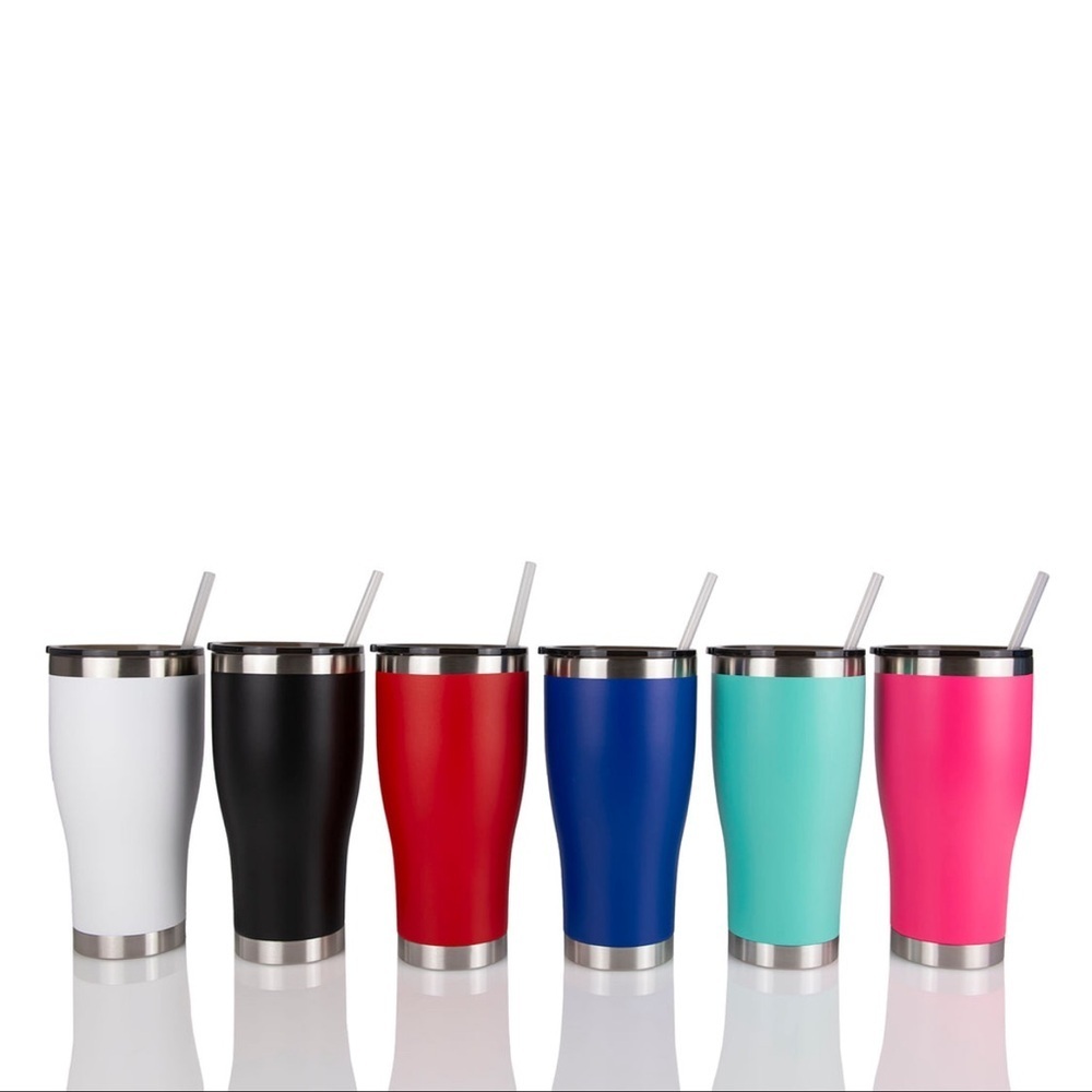 MODERN CURVED TUMBLER 30 oz MINT - Picture 4 of 8